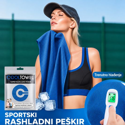 Rashladni Peškir za Trening i Leto 1+1 GRATIS