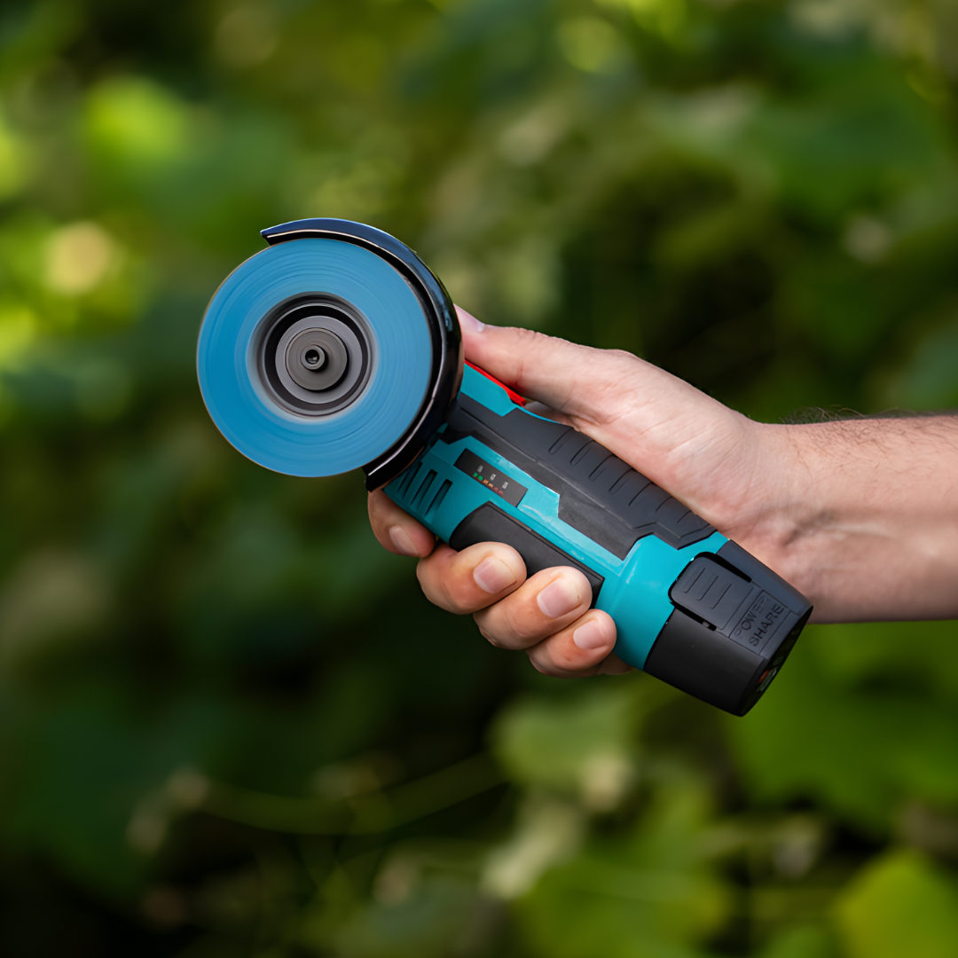 SET AKU Bušilica + Brusilica