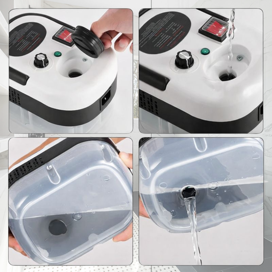 Prenosivi paročistač pod pritiskom (PRO Model)