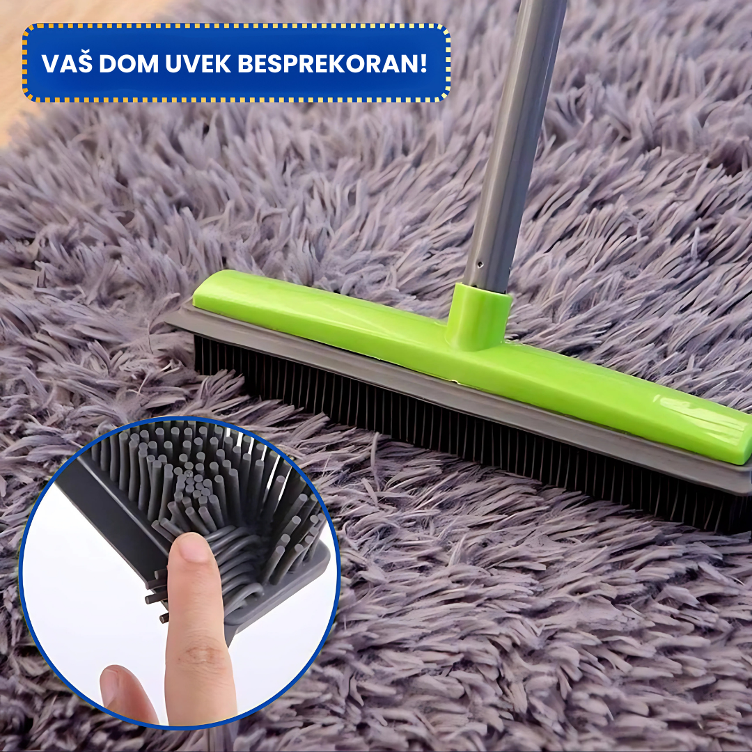 Metla za tepih i nameštaj - bez dlaka