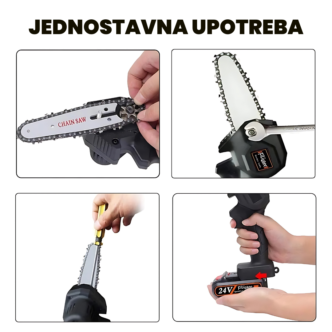 Aku Testera za lako sečenje