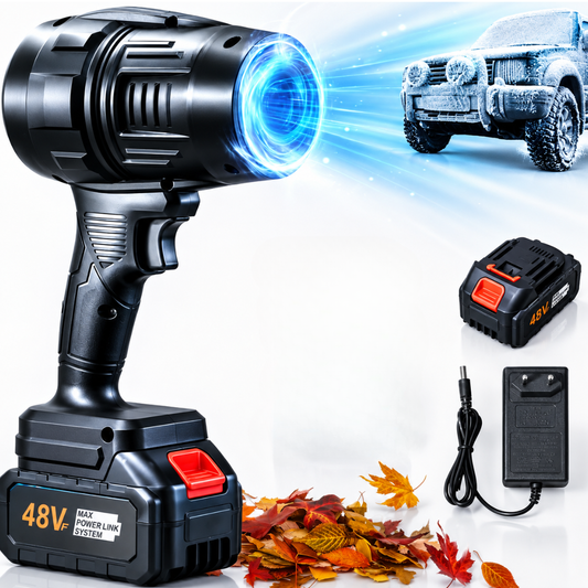 Aku Turbo Fen 2000W + DVE Baterije