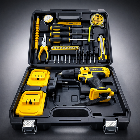 Aku šrafilica - bušilica sa priborom