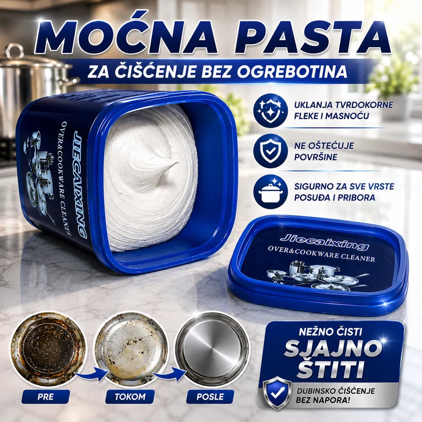Moćna Pasta za Tvrdokorne Mrlje 1+1 GRATIS