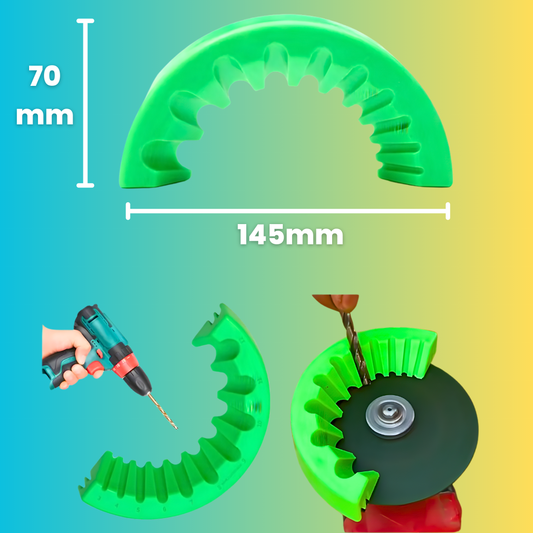 Prenosivi oštrač burgija 1+1 GRATIS