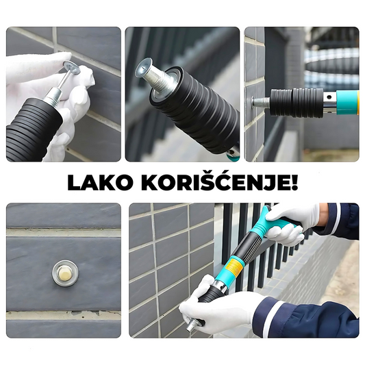 Automatski Pištolj za eksere + 50 eksera gratis (PRO Model)